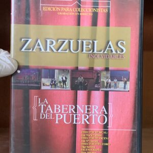 Zarzuelas Inolvidables: La Tabernera del Puerto