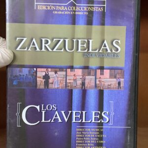 Zarzuelas Inolvidables: Los Claveles