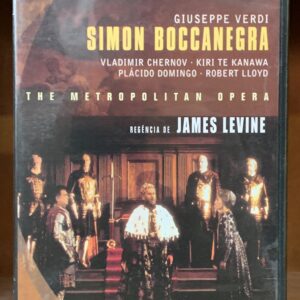 Verdi: Simon Boccanegra (Levine)