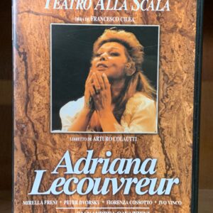 Cilea: Adriana Lecouvreur (Freni, Gavazzeni)