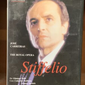 Verdi: Stiffelio (Carreras, Downes)