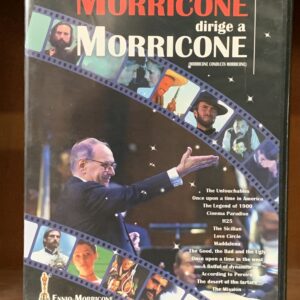 El maestro Morricone dirige a Morricone