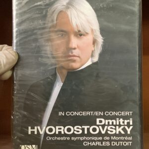 Dmitri Hvorostovsky in Concert