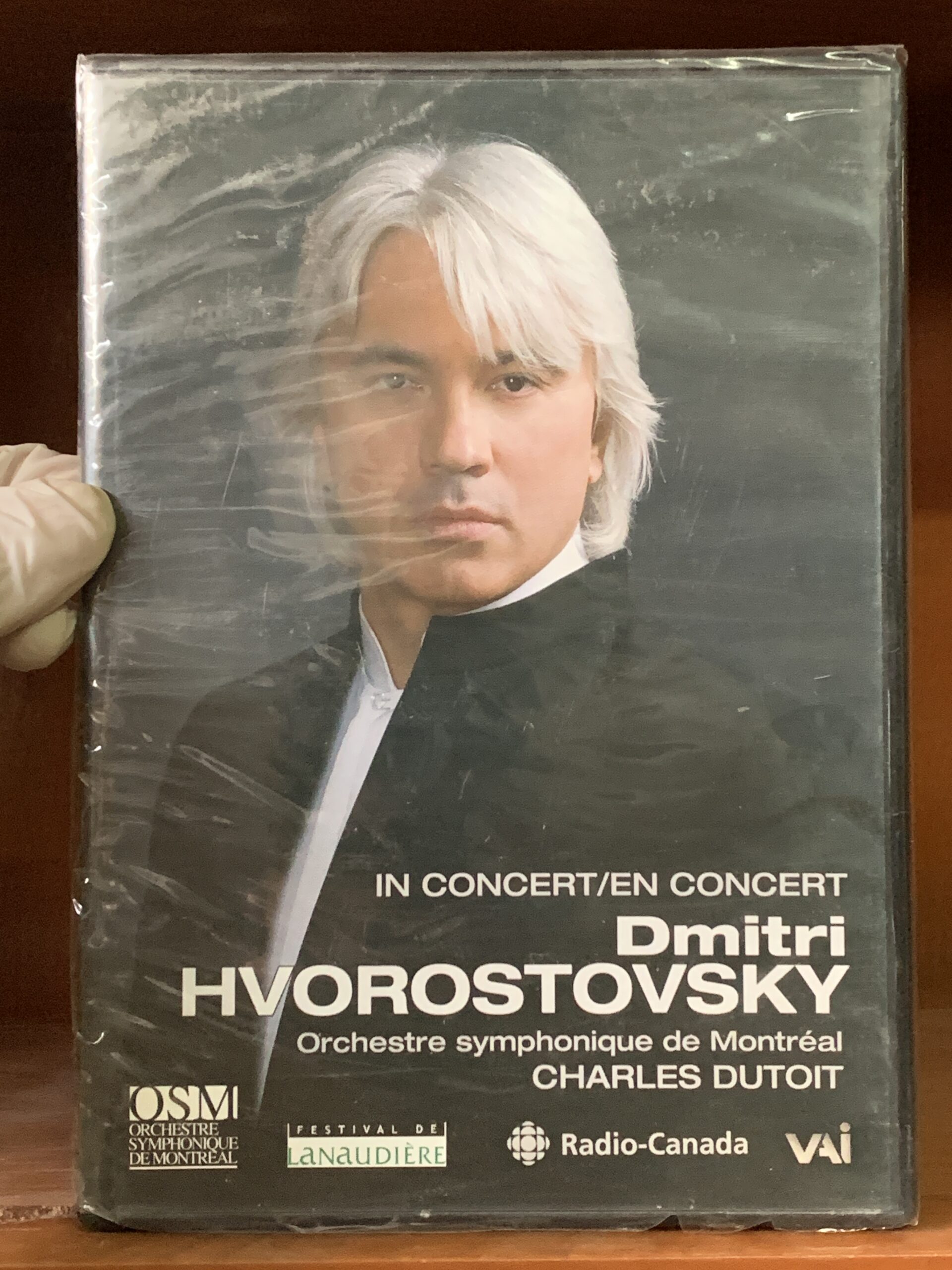 Dmitri Hvorostovsky in Concert
