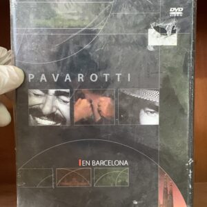 Pavarotti i en Barcelona
