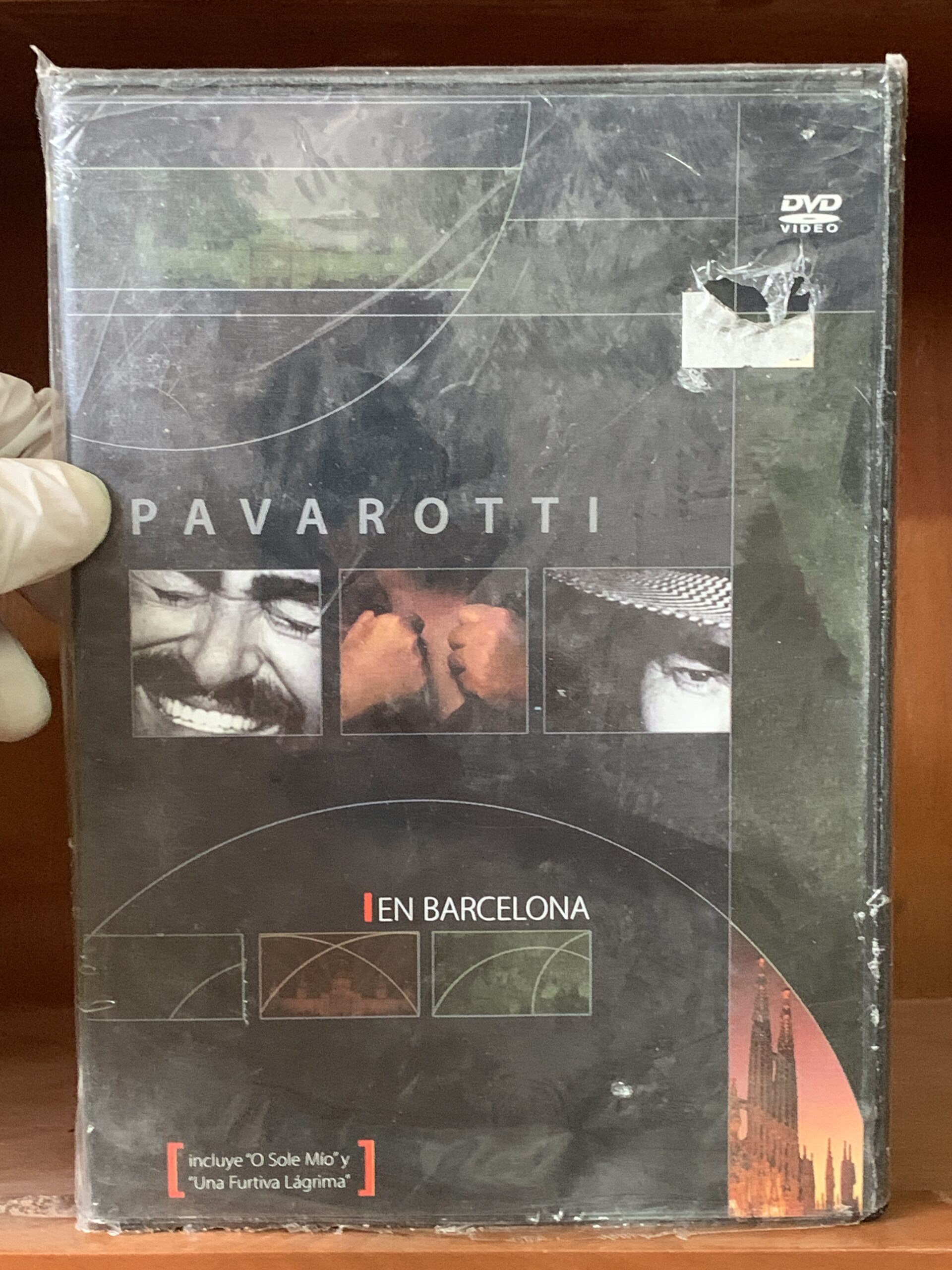 Pavarotti i en Barcelona