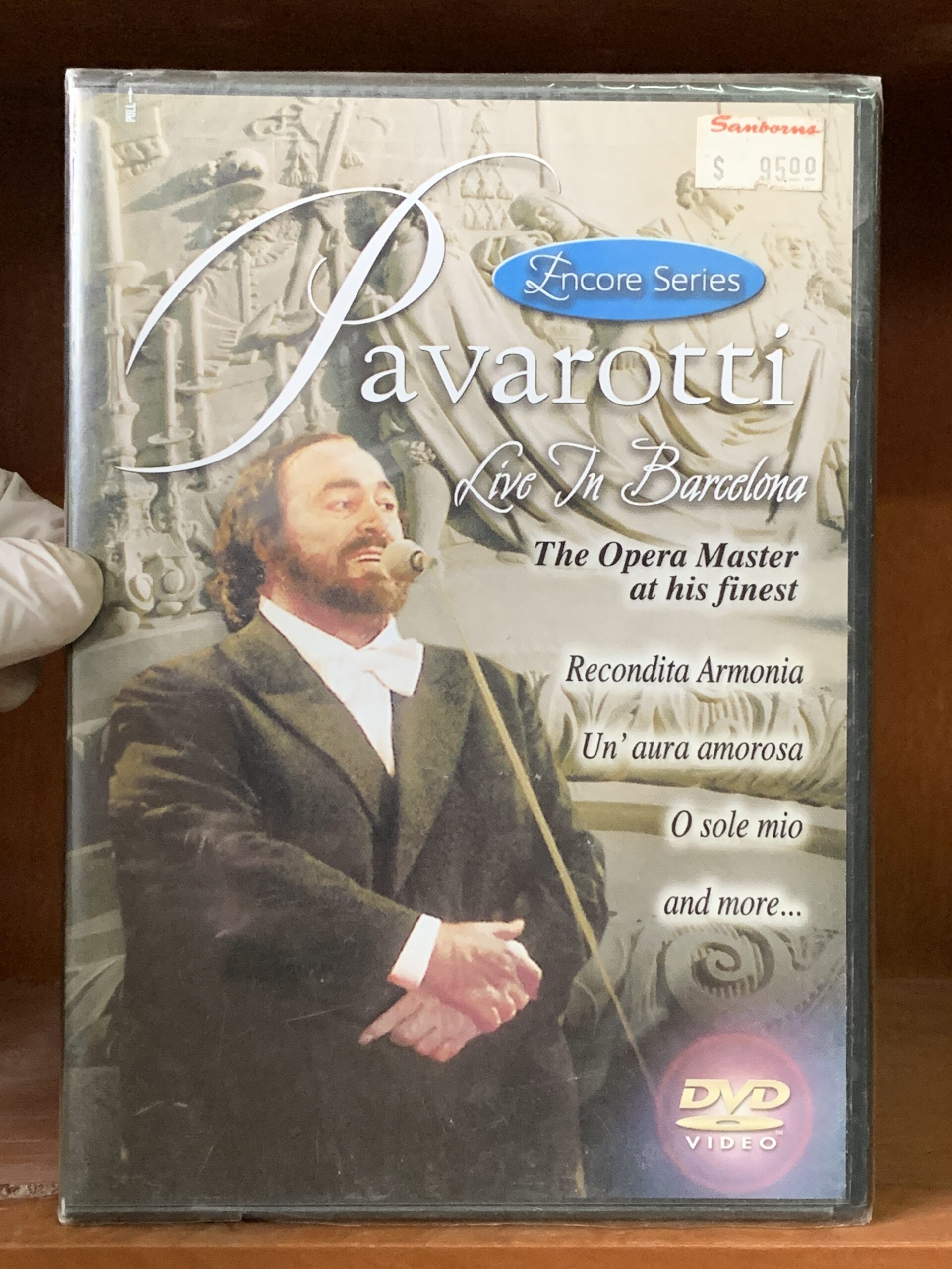Pavarotti: Live in Barcelona