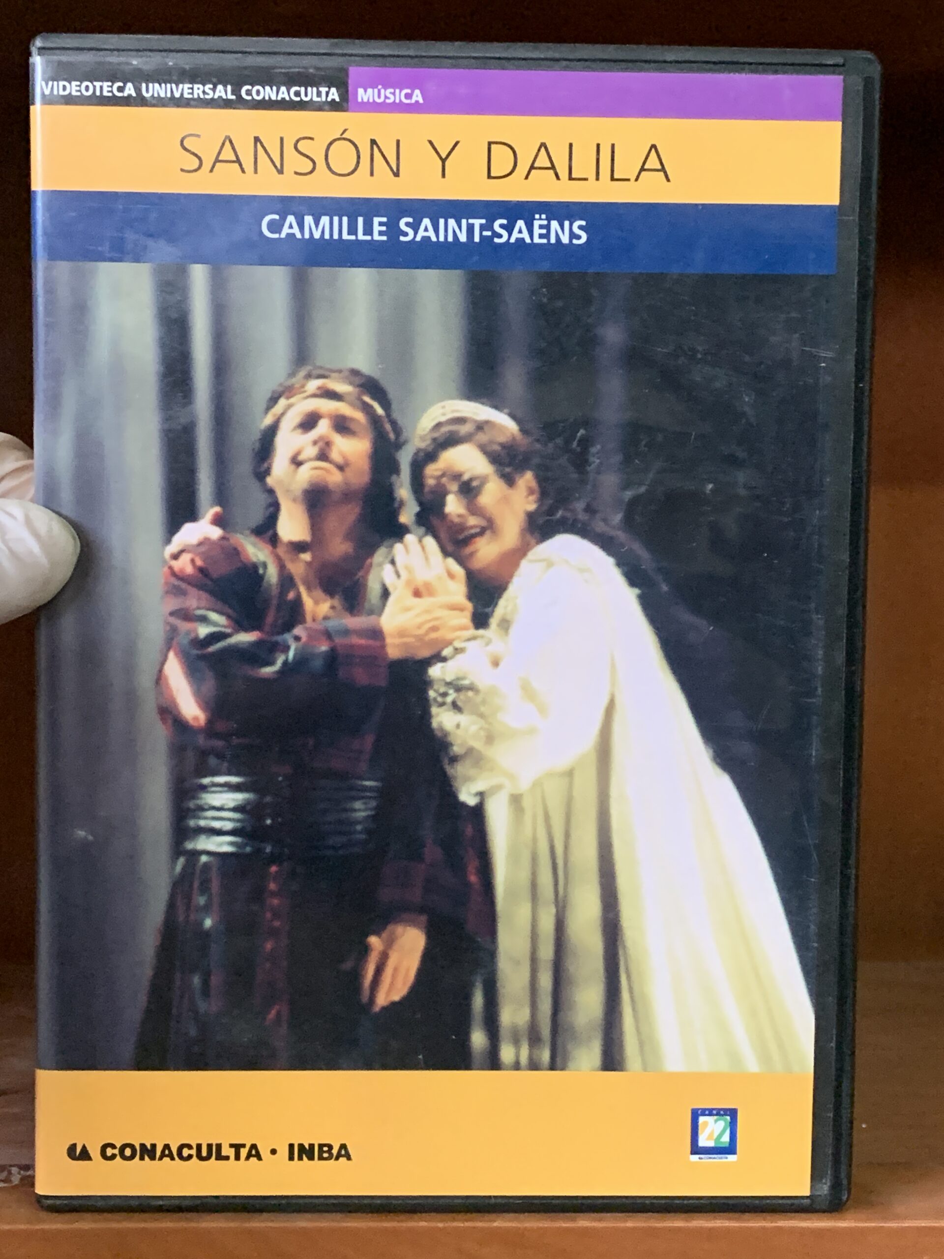 Saint-Saëns: Sansón y Dalila (Conaculta)