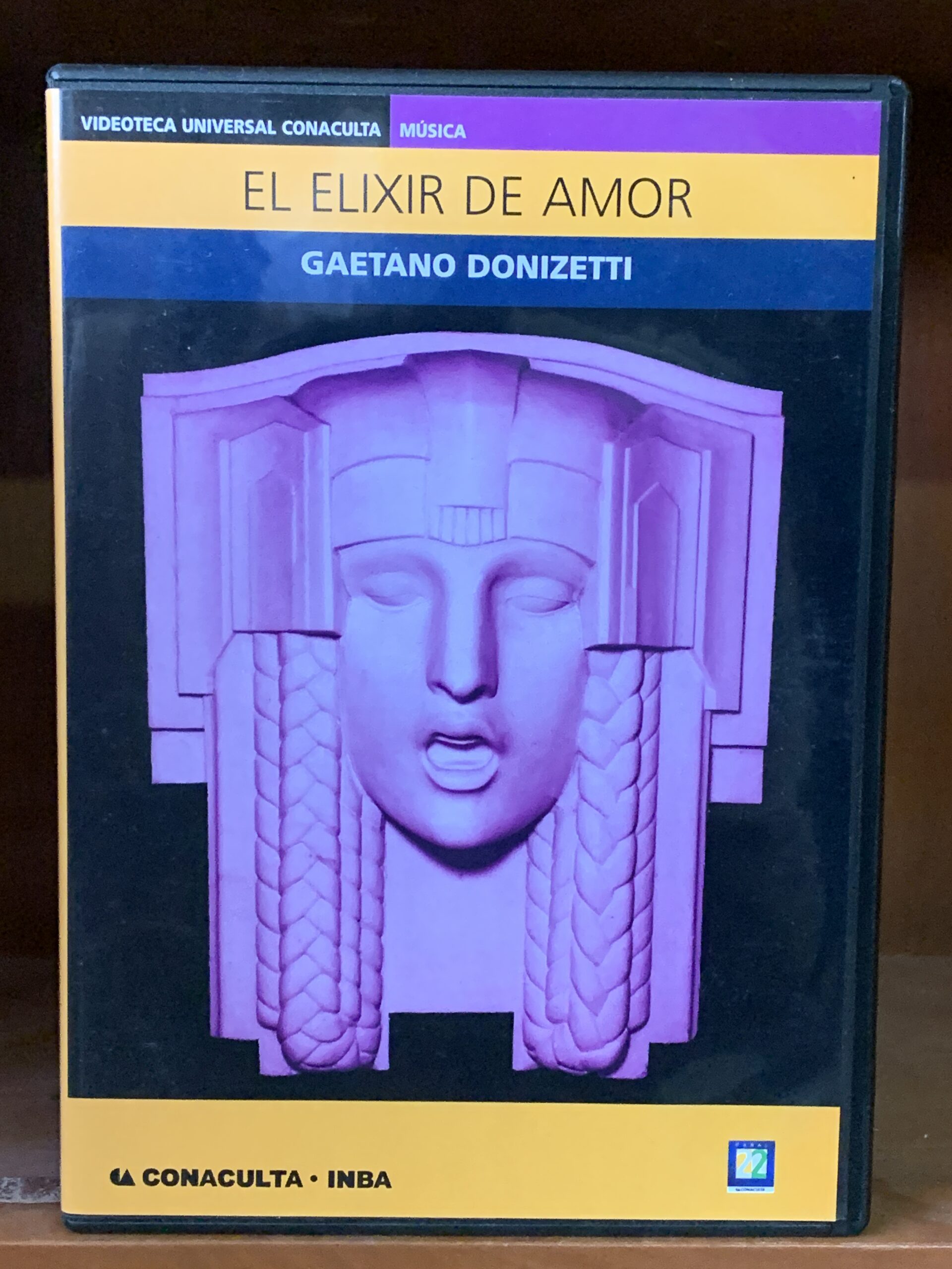 Donizetti: El Elixir de Amor (Conaculta)