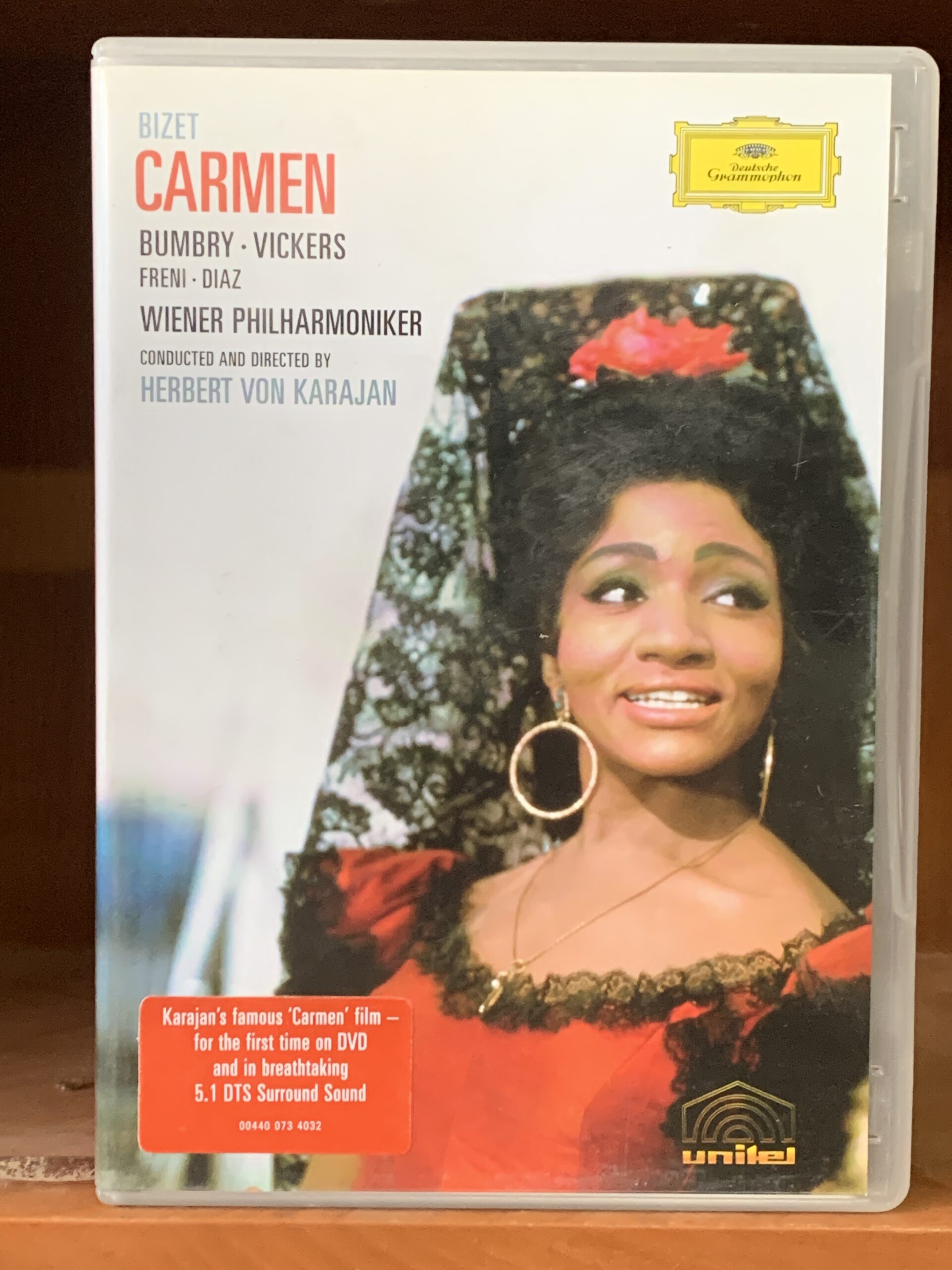 Bizet: Carmen (Karajan)