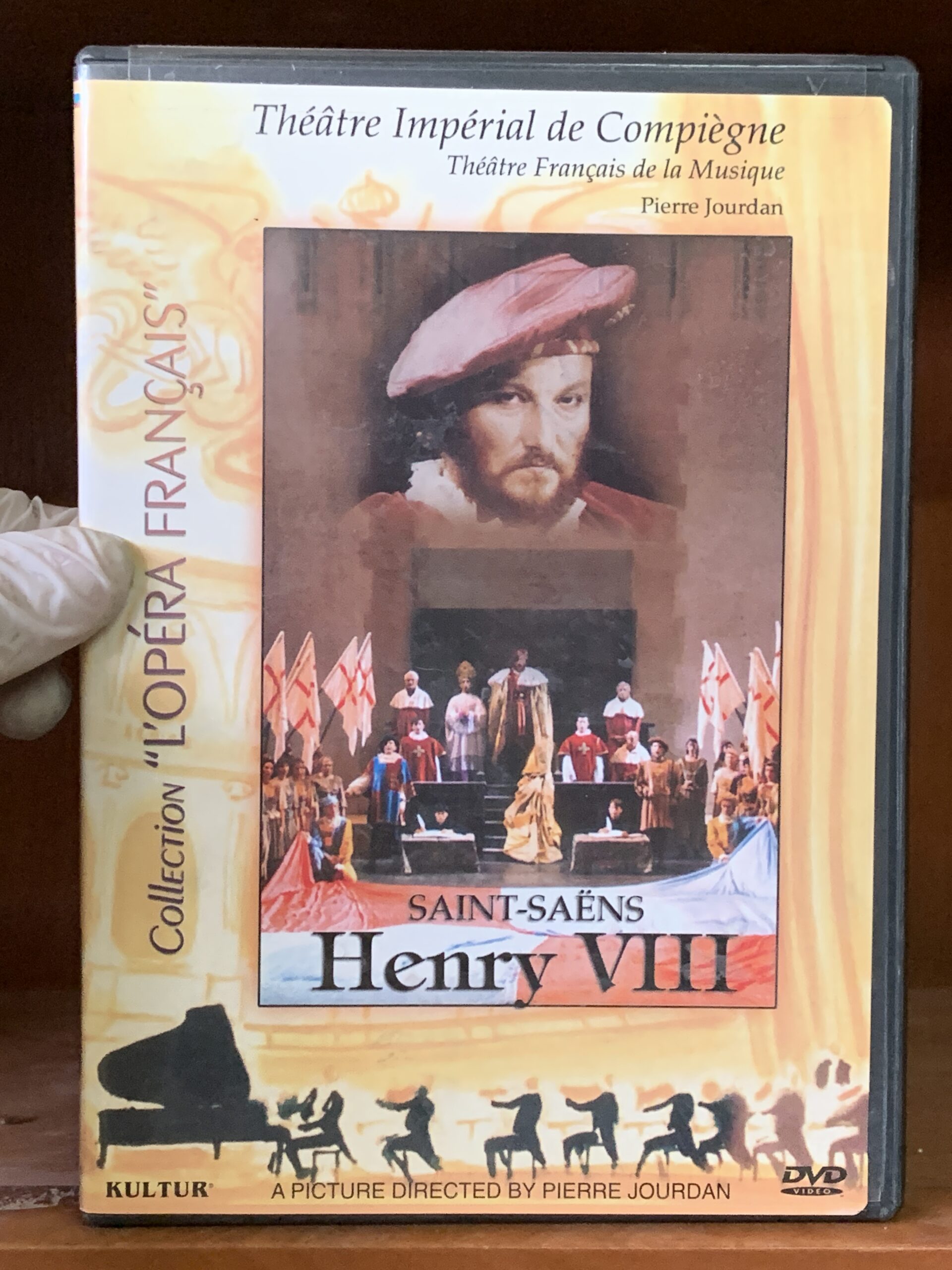 Saint-Saëns: Henry VIII (Jourdan)