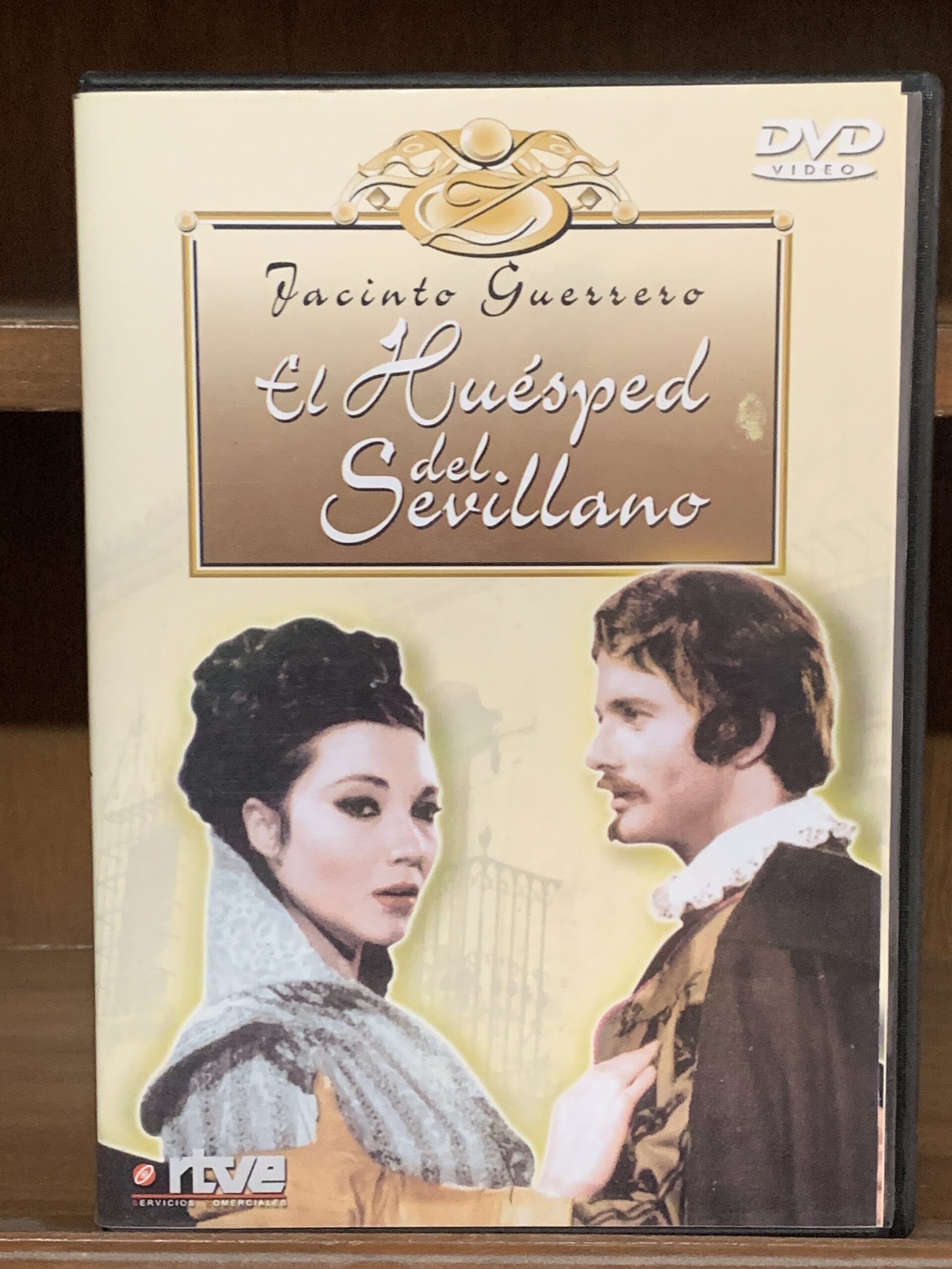 Jacinto Guerrero: El Huésped del Sevillano