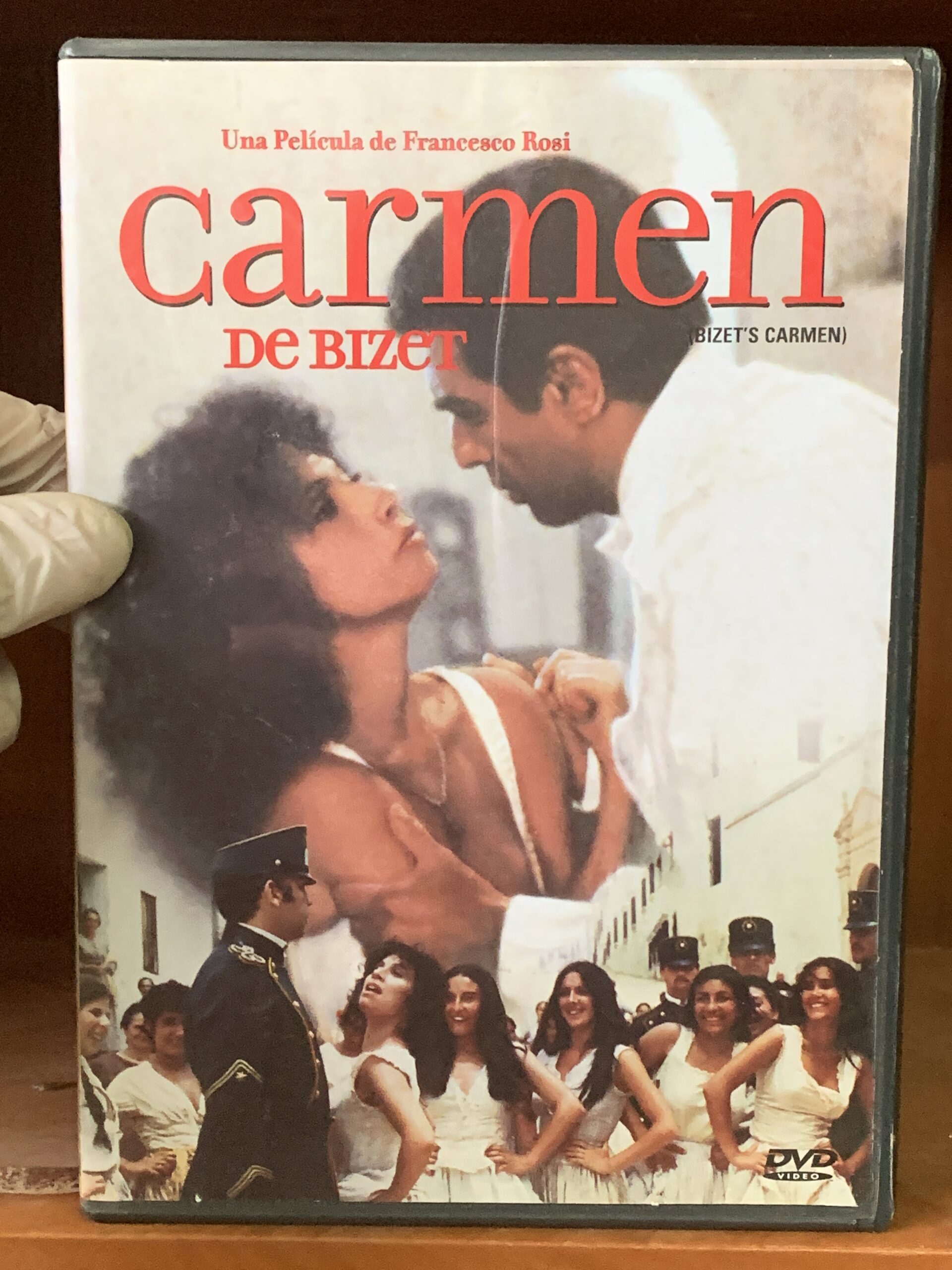 Carmen de Bizet (Un film de Francesco Rosi)