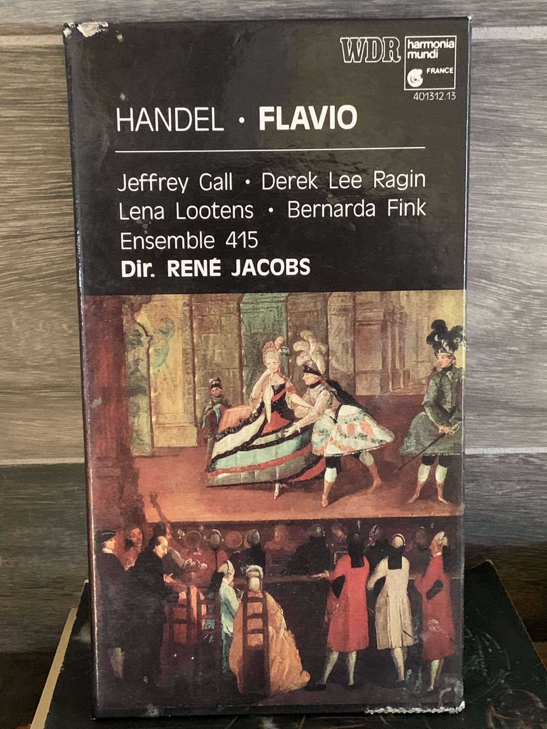 Handel: Flavio (René Jacobs)
