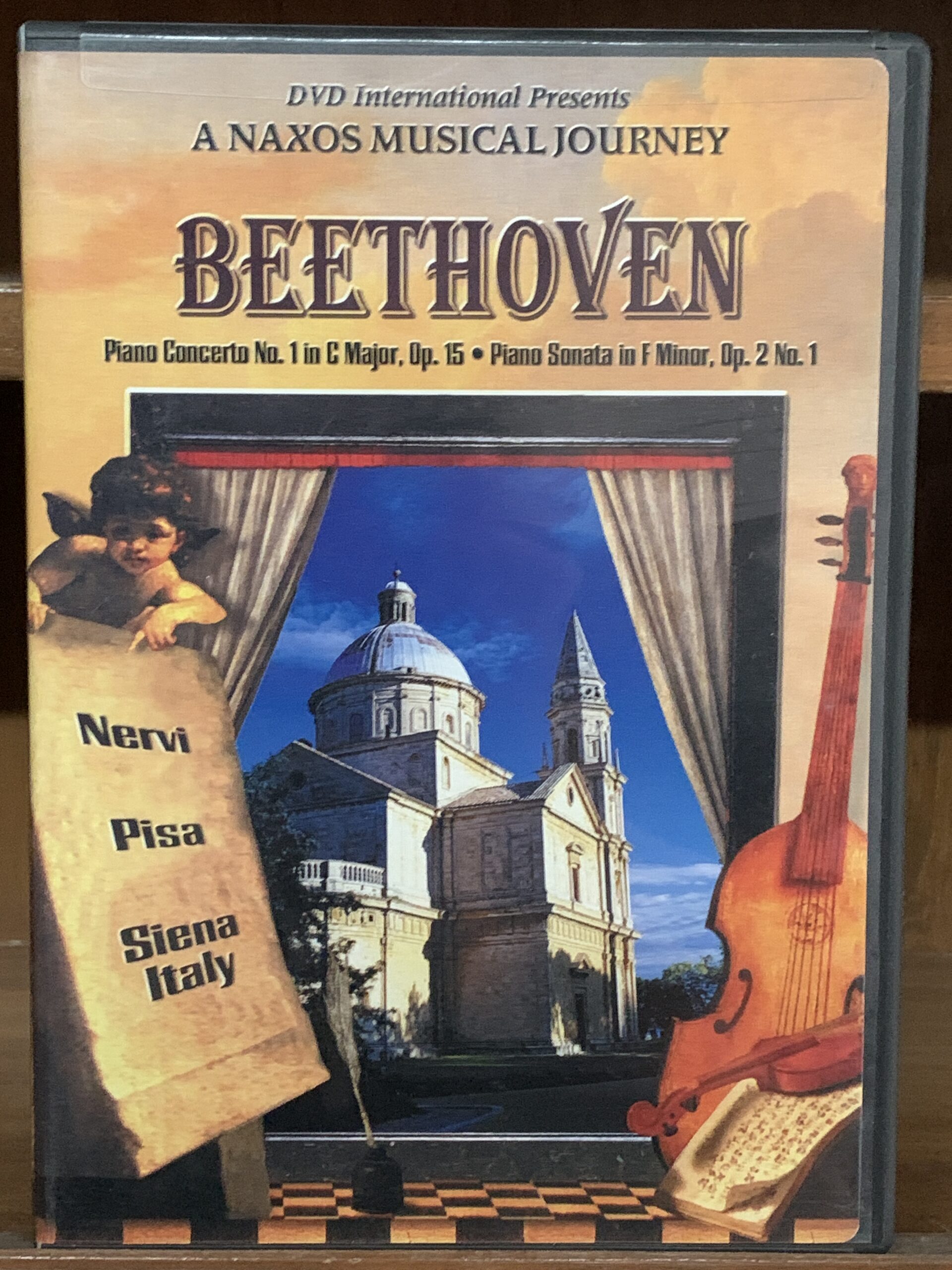 A Naxos Musical Journey: Beethoven - Piano Concerto No. 1