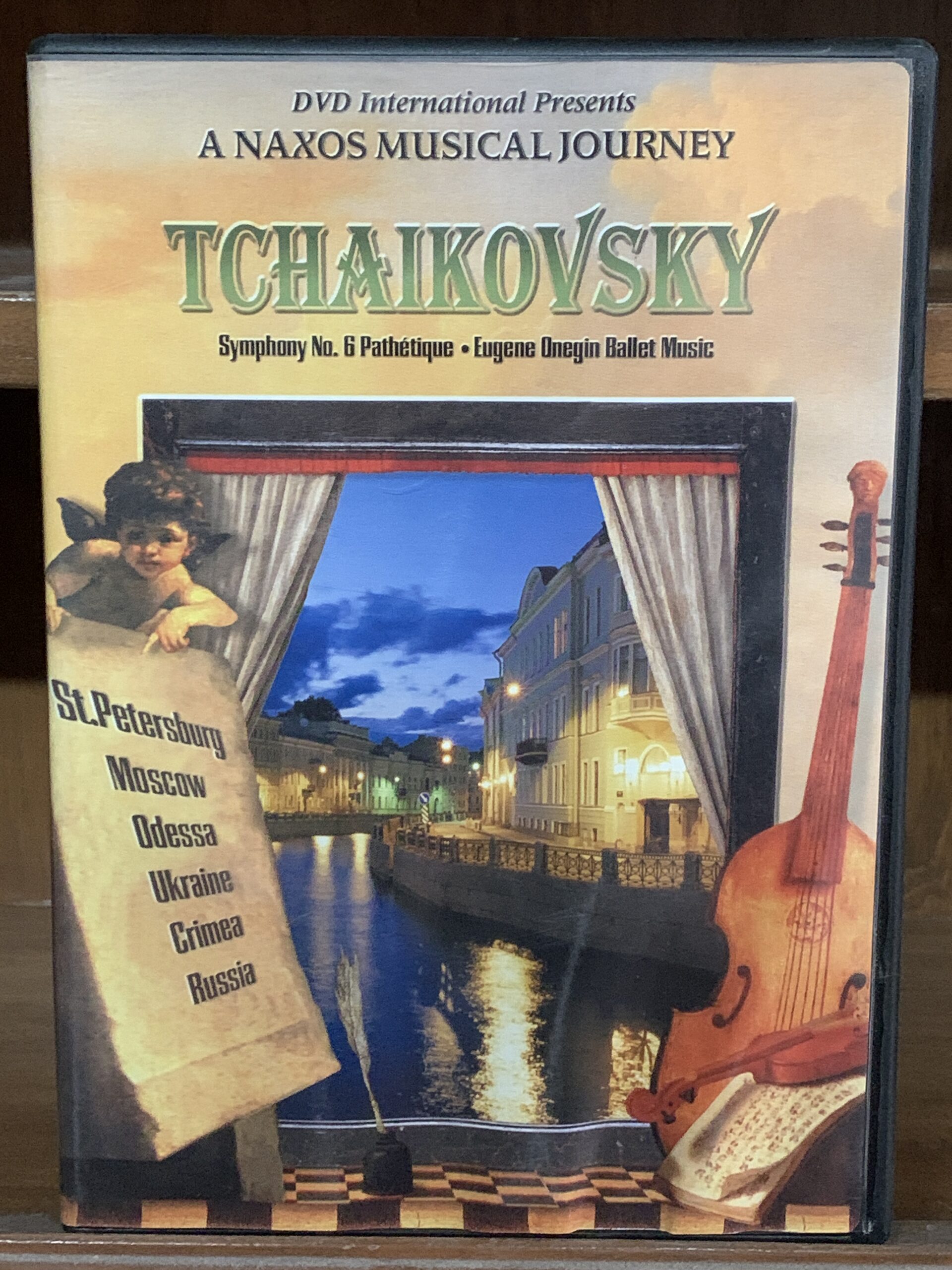 A Naxos Musical Journey: Tchaikovsky - Symphony No. 6, Path?tique