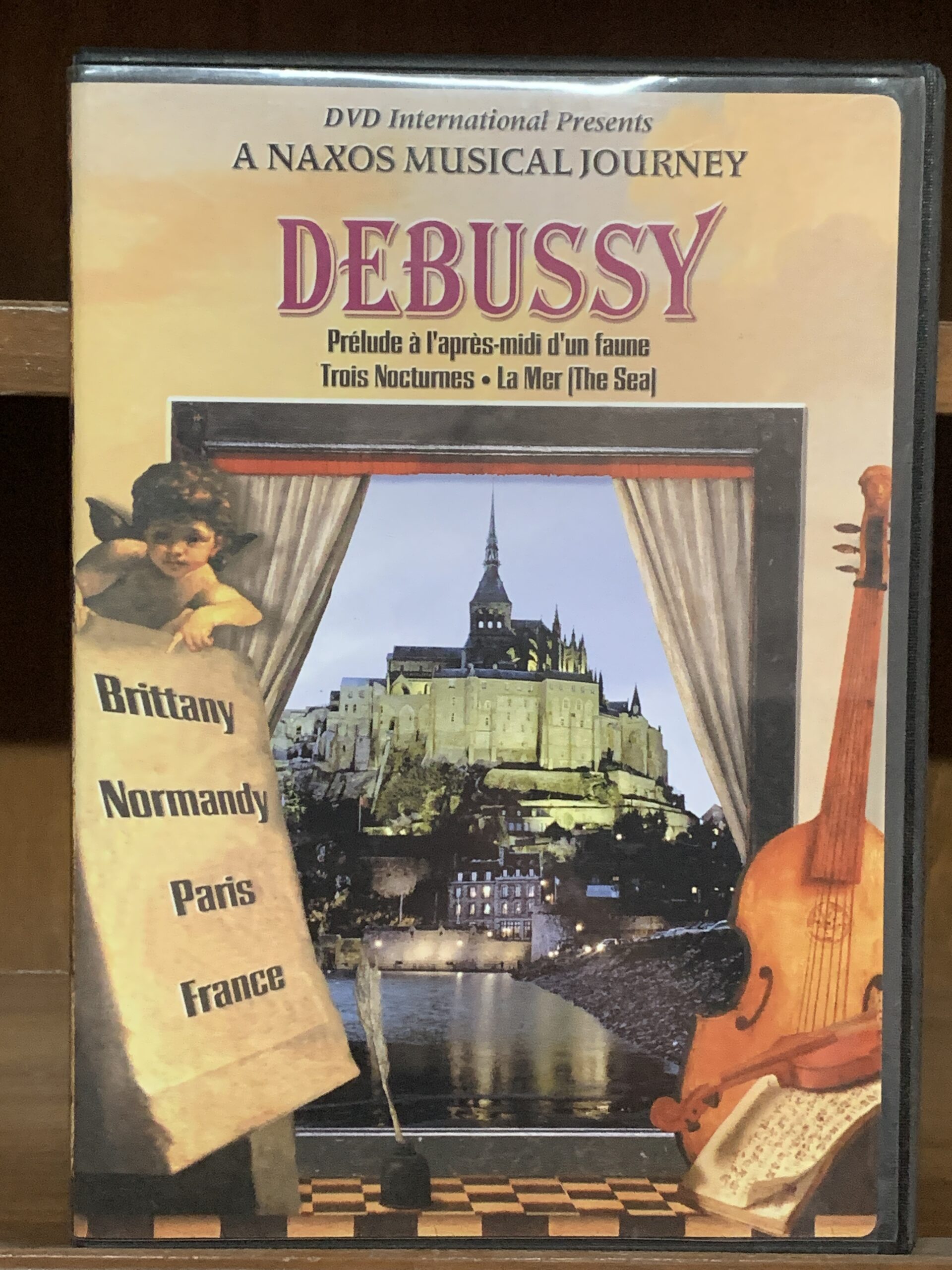 A Naxos Musical Journey: Debussy