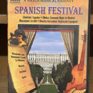 A Naxos Musical Journey: Spanish Festival