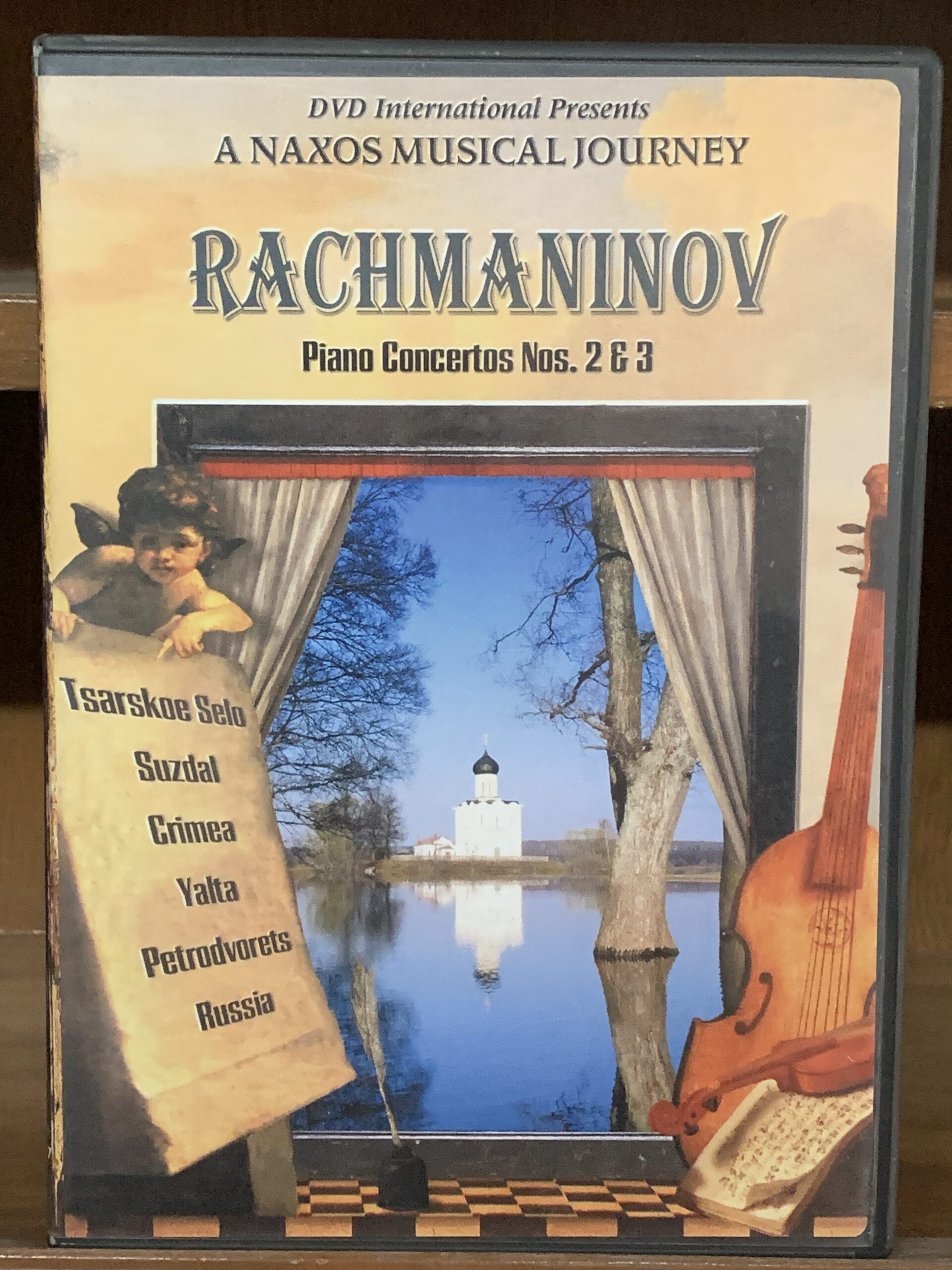 A Naxos Musical Journey: Rachmaninov - Piano Concertos Nos. 2 & 3