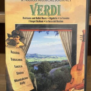 A Naxos Musical Journey: Verdi - Overtures and Ballet Music