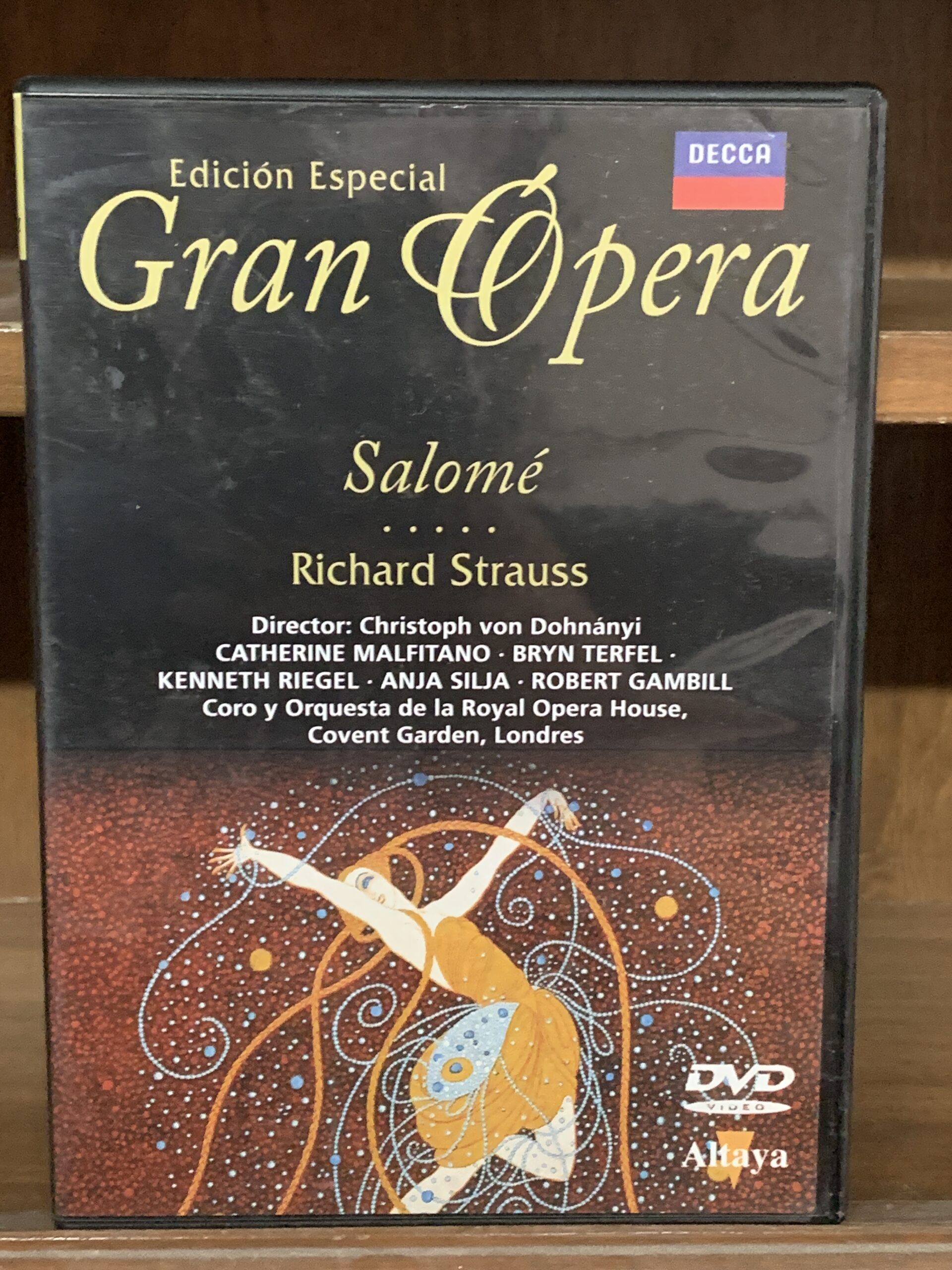 Strauss: Salome (Dohnanyi)