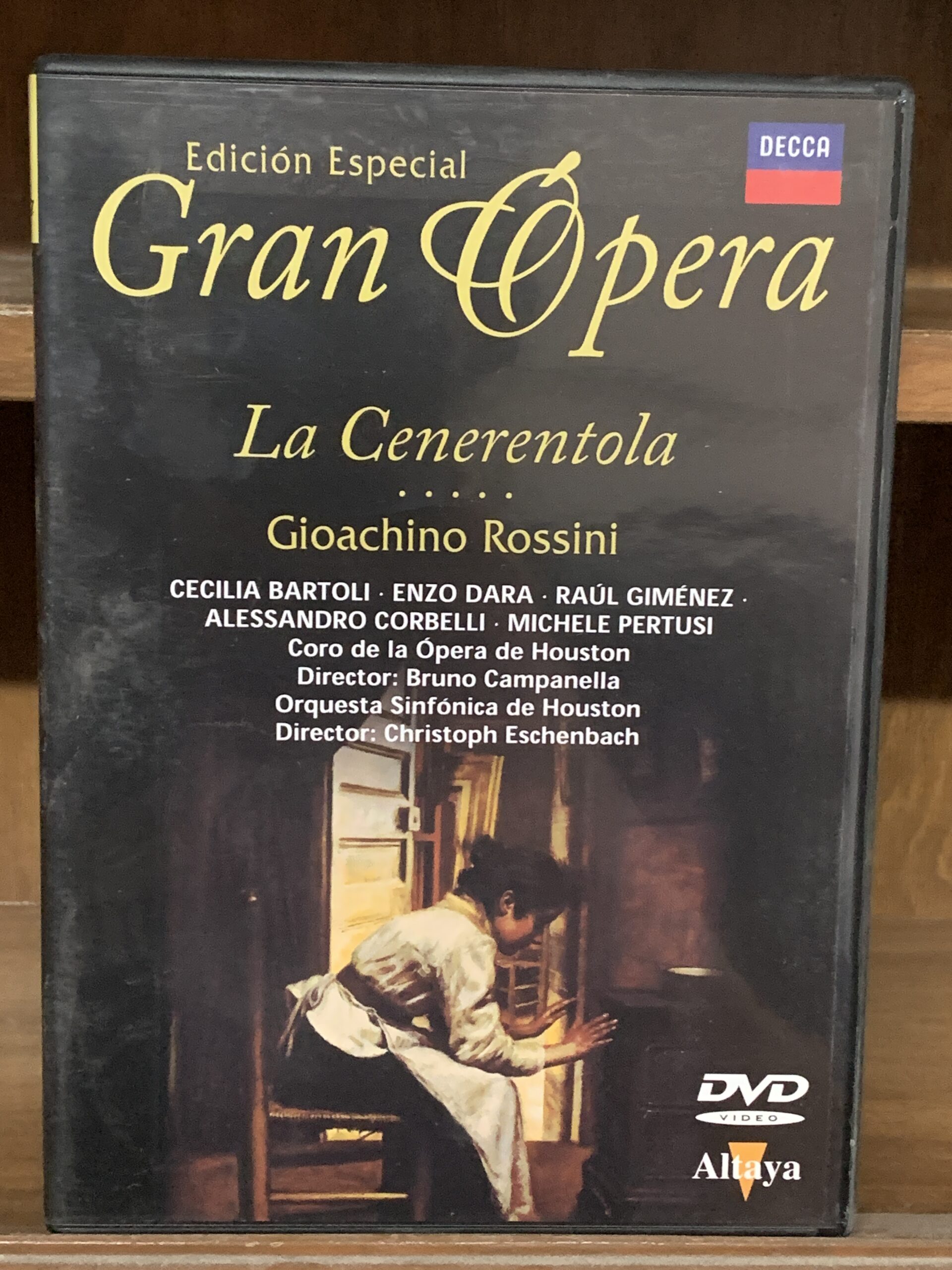 Rossini: La Cenerentola (Eschenbach)