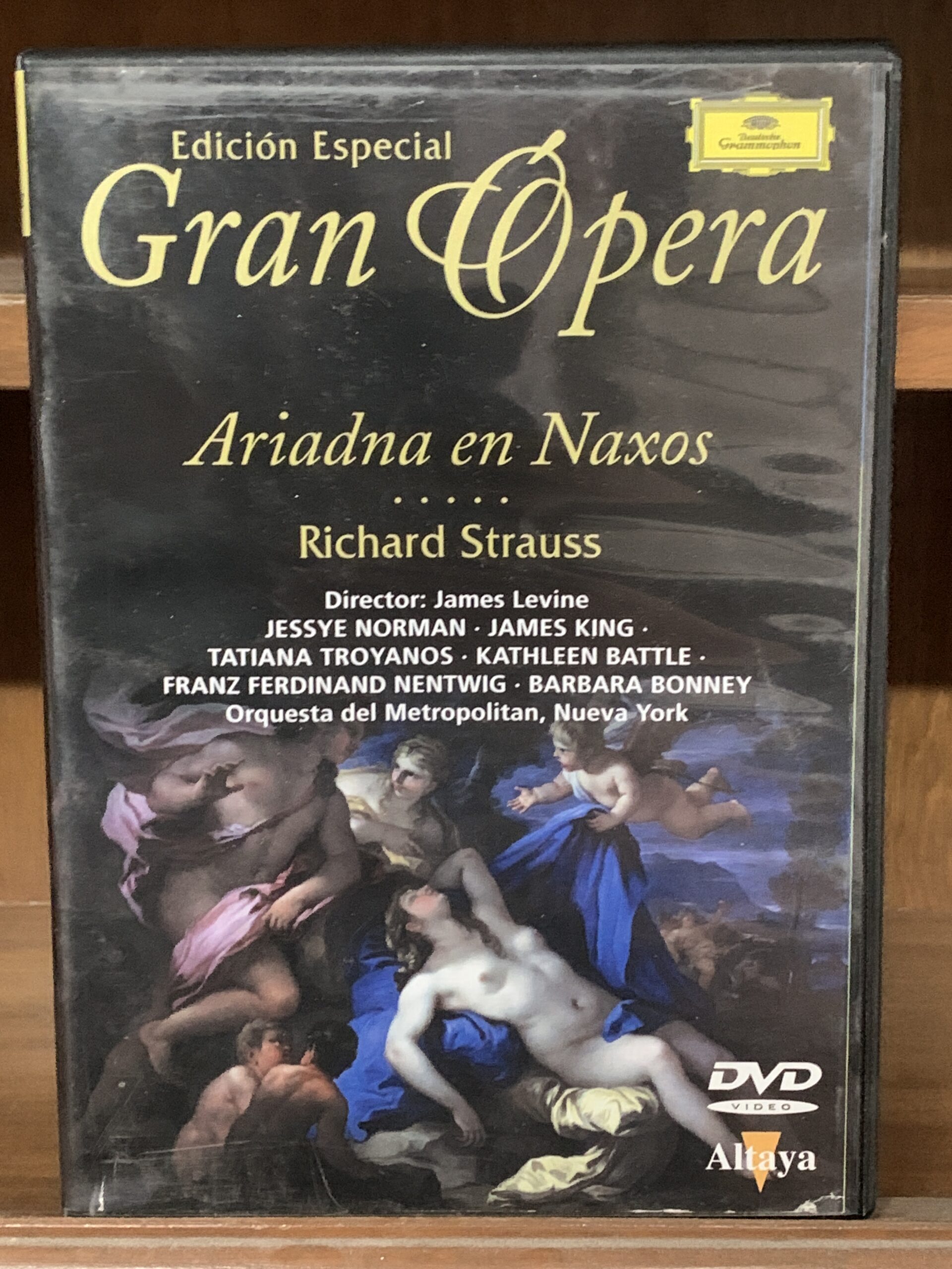 Strauss: Ariadna en Naxos (Levine, Norman)