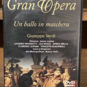 Verdi: Un ballo in maschera (Levine, Pavarotti)
