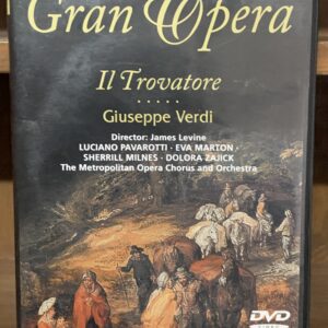 Verdi: Il Trovatore (Levine, Pavarotti)