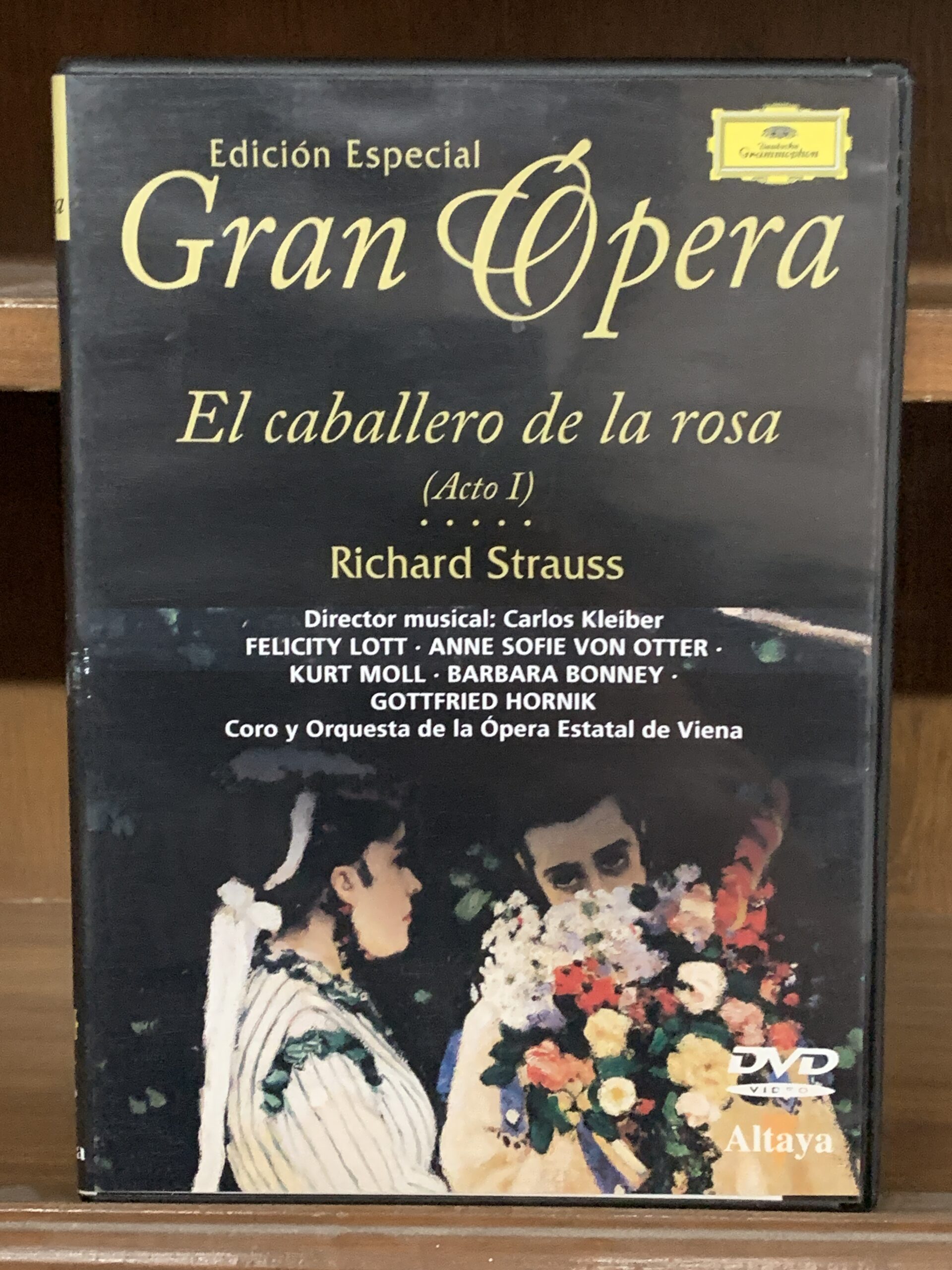Strauss: El caballero de la rosa (Kleiber)