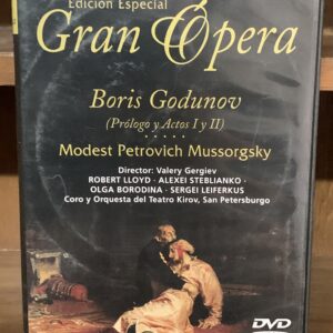 Mussorgsky: Boris Godunov (Gergiev)