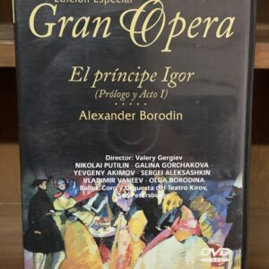 Borodin: El príncipe Igor (Gergiev)