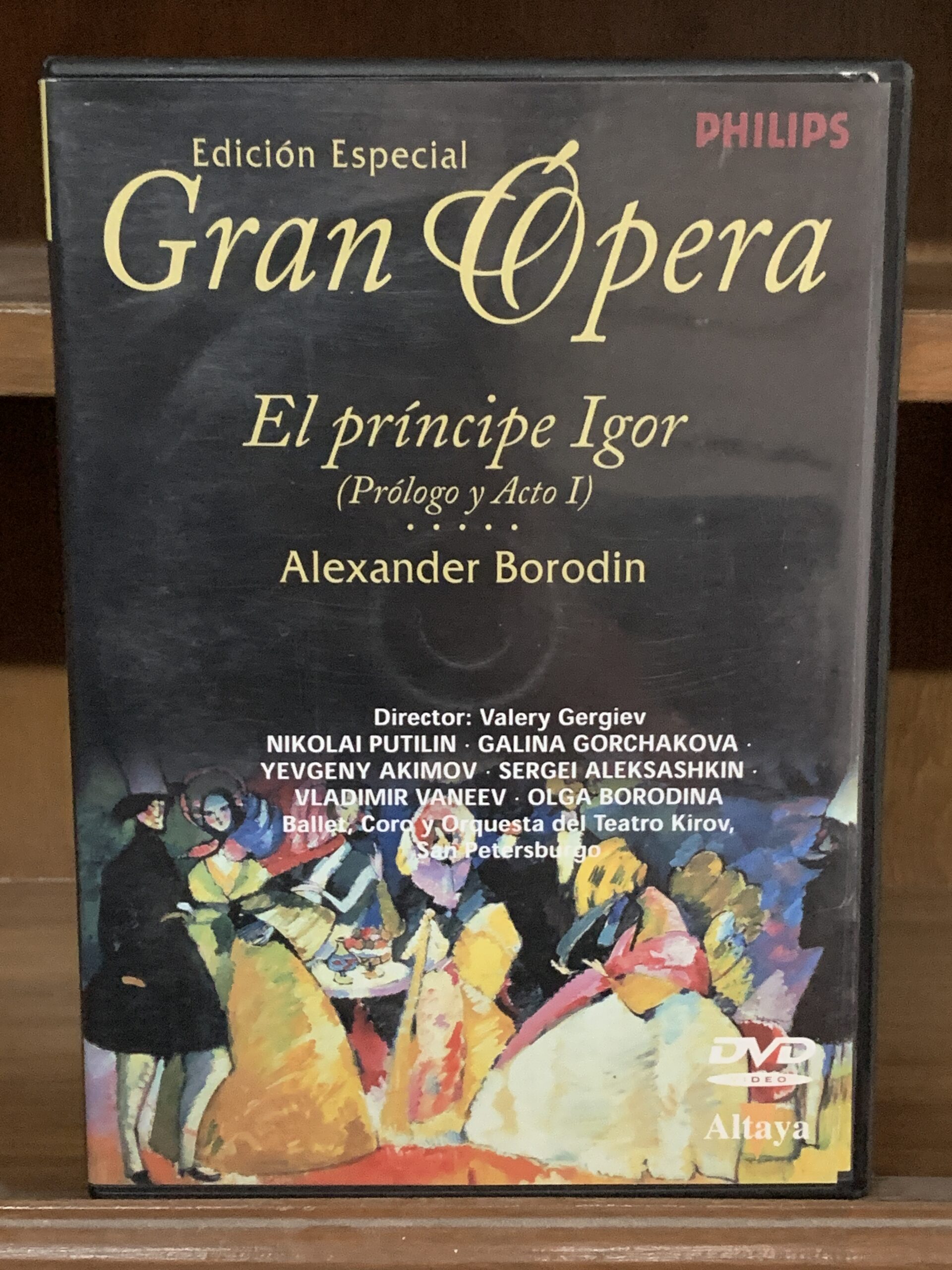 Borodin: El príncipe Igor (Gergiev)