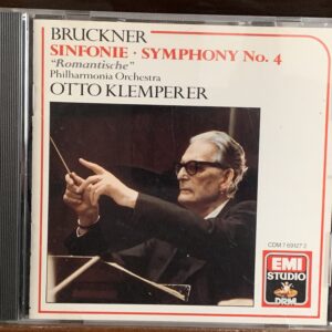 Bruckner: Symphony No. 4 'Romantische' (Klemperer)
