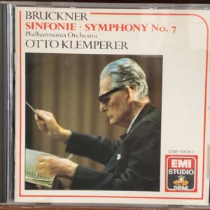 Bruckner: Symphony No. 7 (Klemperer)