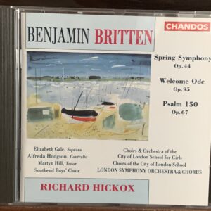 Spring Symphony, Welcome Ode, Psalm 150
