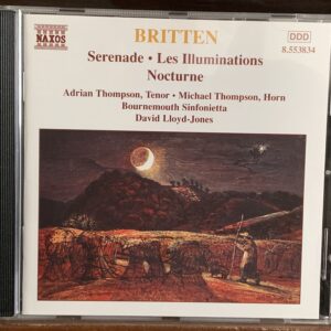 Serenade, Les Illuminations, Nocturne