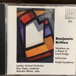 Variations on a Theme of Frank Bridge / Simple Symphony