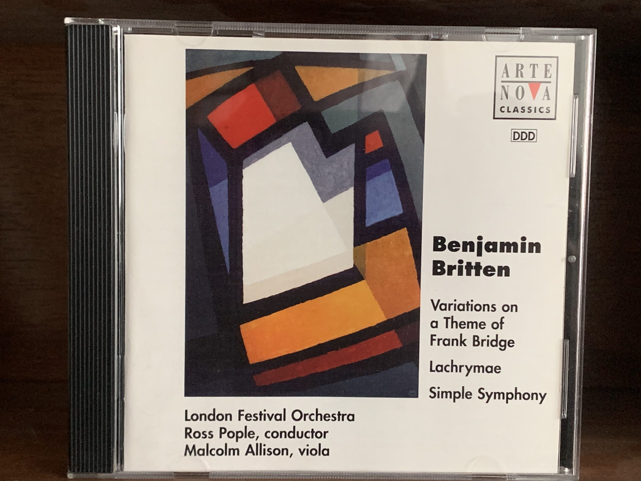 Variations on a Theme of Frank Bridge / Simple Symphony