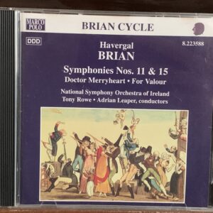 Symphonies Nos. 11 & 15 / Doctor Merryheart
