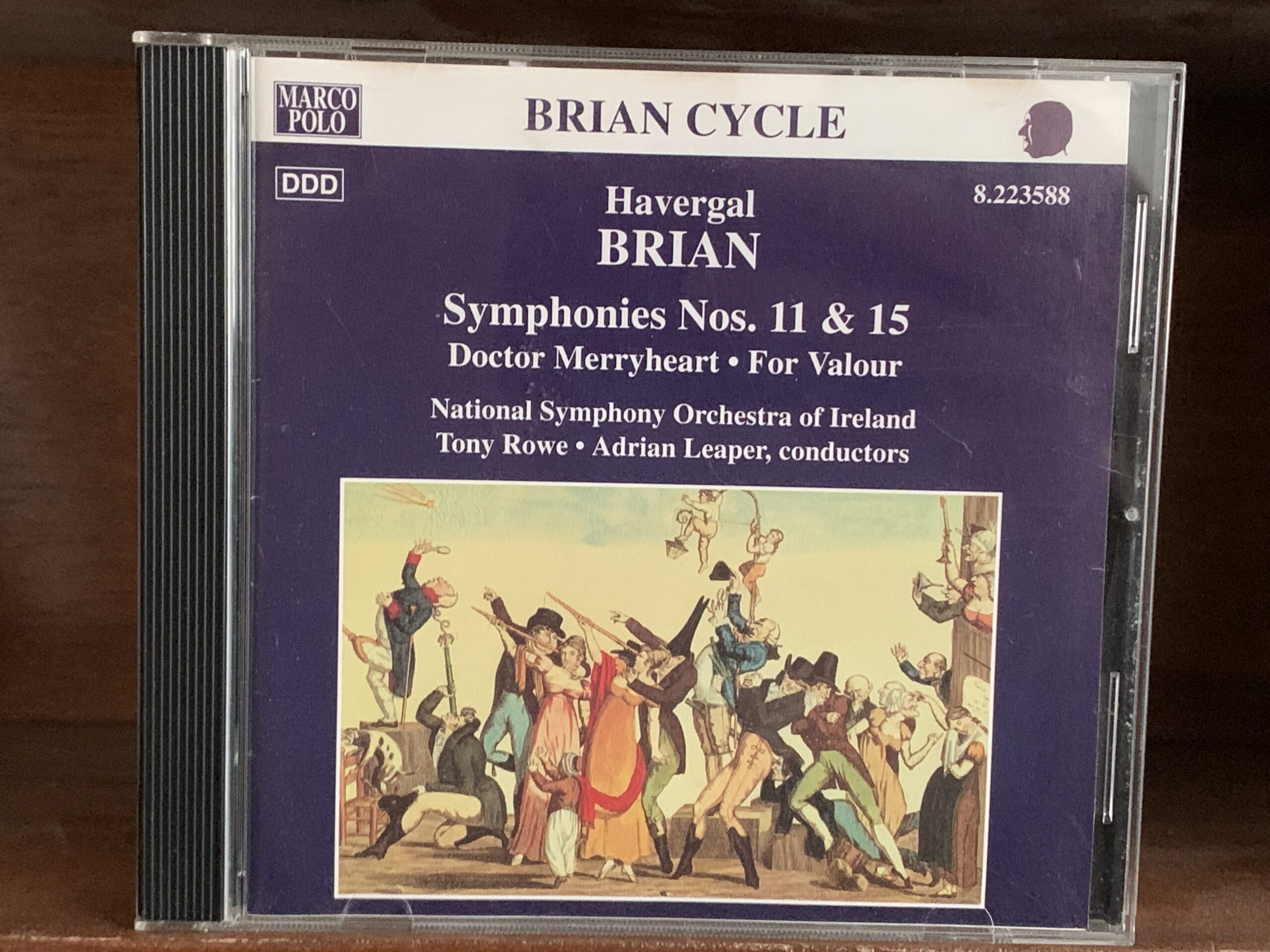 Symphonies Nos. 11 & 15 / Doctor Merryheart