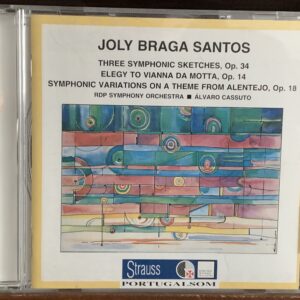 Three Symphonic Sketches / Elegy to Vianna da Motta