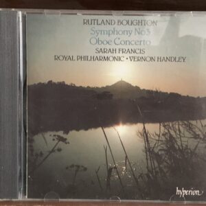 Symphony No. 3 / Oboe Concerto