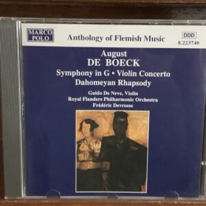 Symphony in G / Violin Concerto