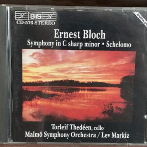 Symphony in C sharp minor / Schelomo