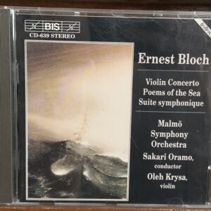 Violin Concerto / Poems of the Sea
