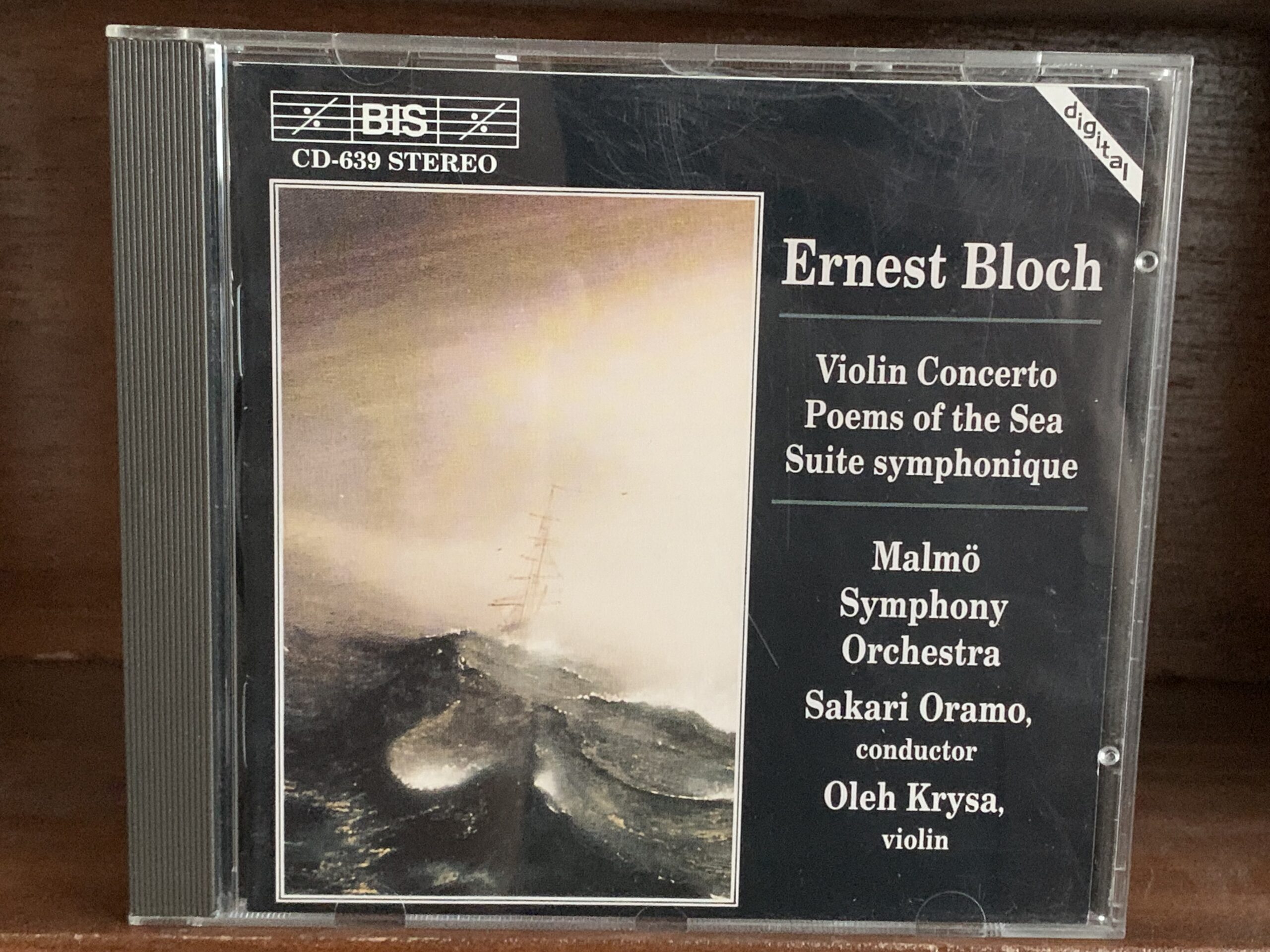 Violin Concerto / Poems of the Sea