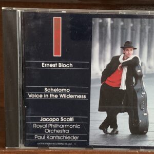 Schelomo / Voice in the Wilderness