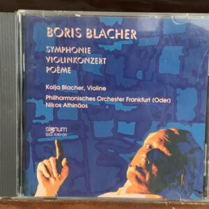 Symphonie / Violinkonzert / Poème