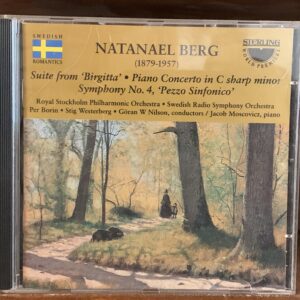 Suite from 'Birgitta' / Piano Concerto / Symphony No. 4